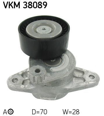 SKF VKM 38089 - Riemenspanner, Keilrippenriemen