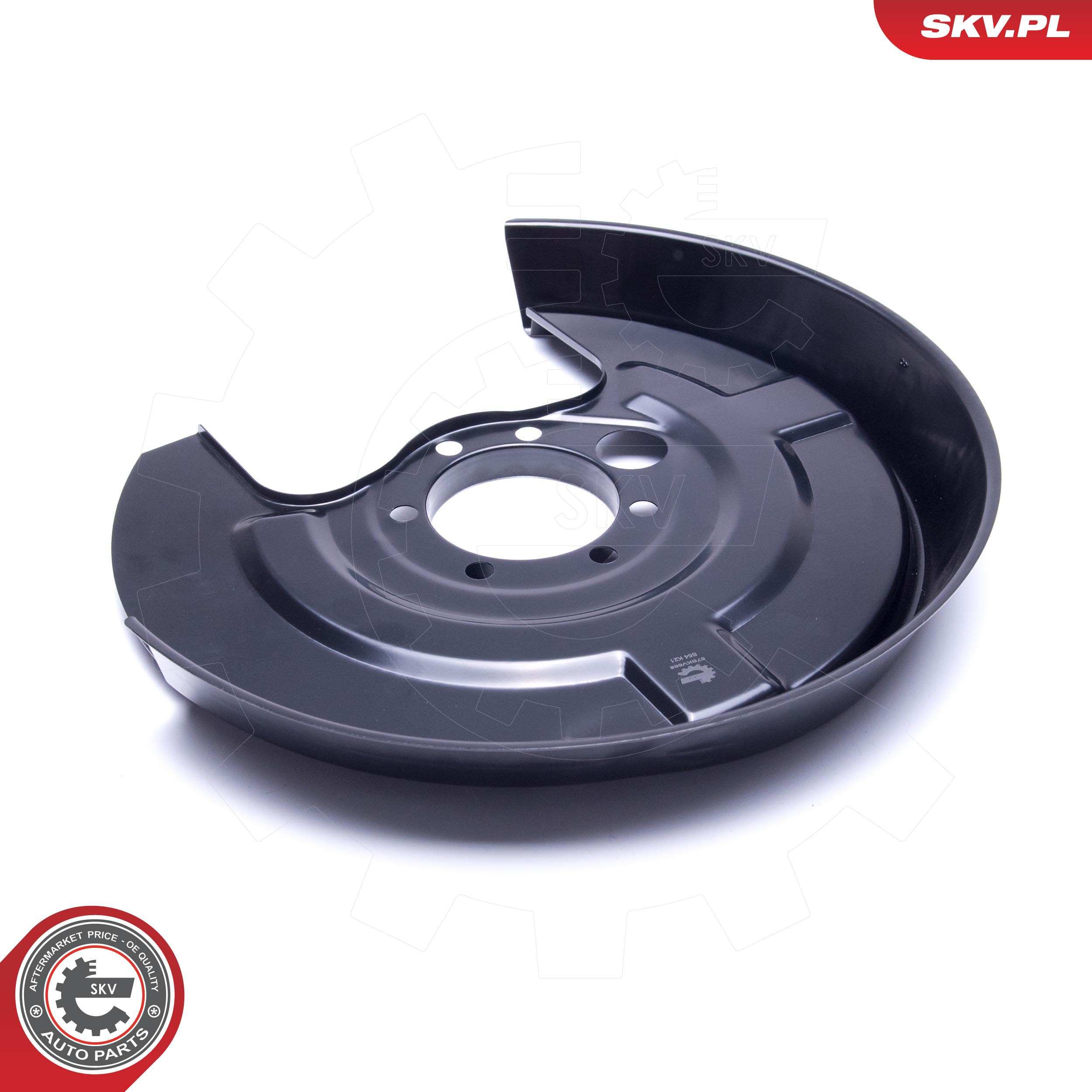 ESEN SKV 57SKV668 - Spritzblech, Bremsscheibe