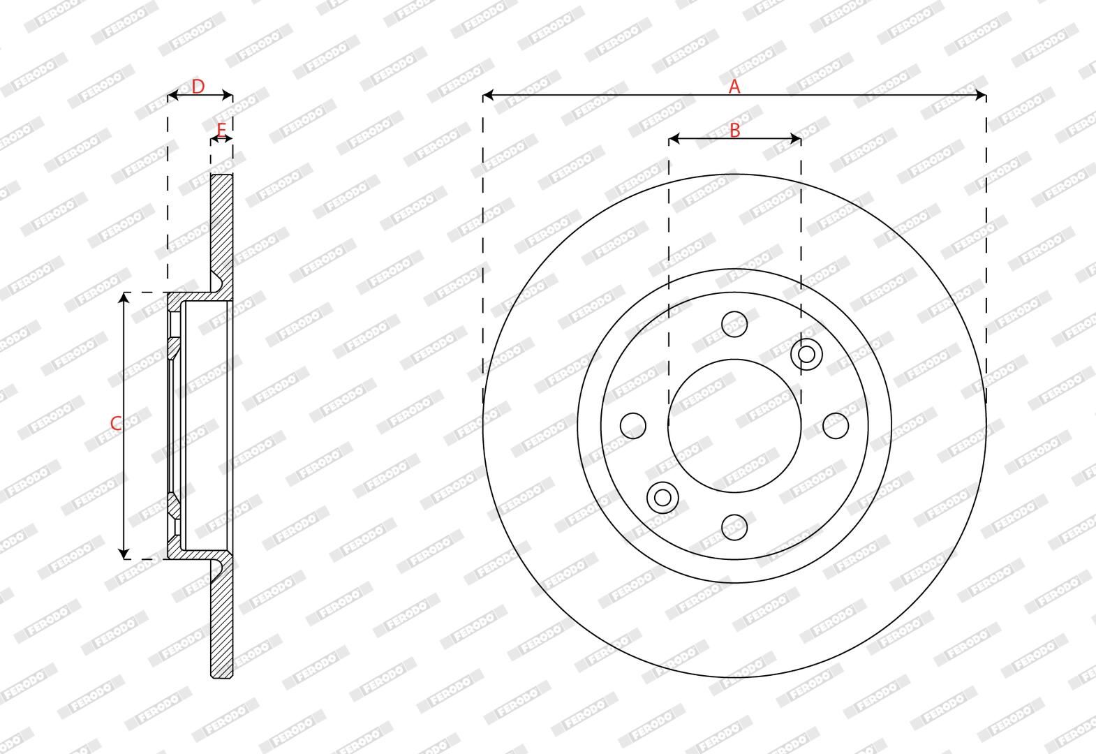 Bremsscheibe