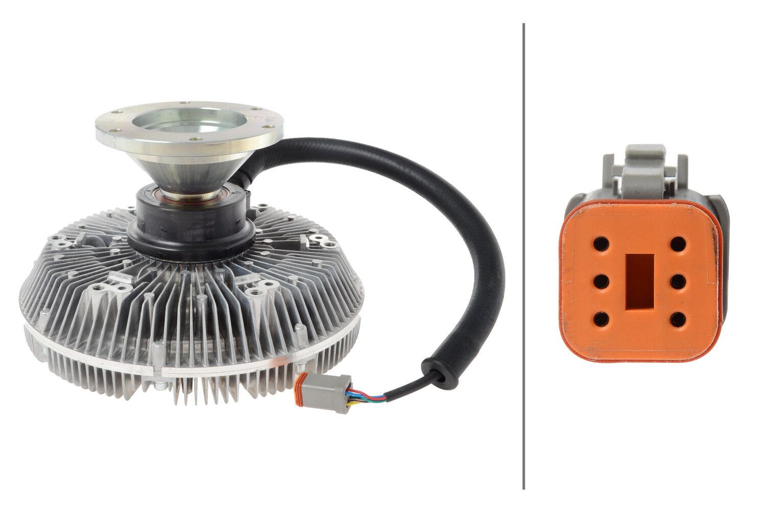 Acoplamiento, ventilador del radiador