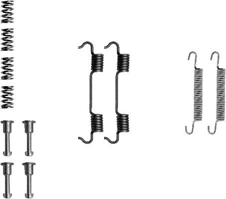 Accessory Kit, parking brake shoes 97012600