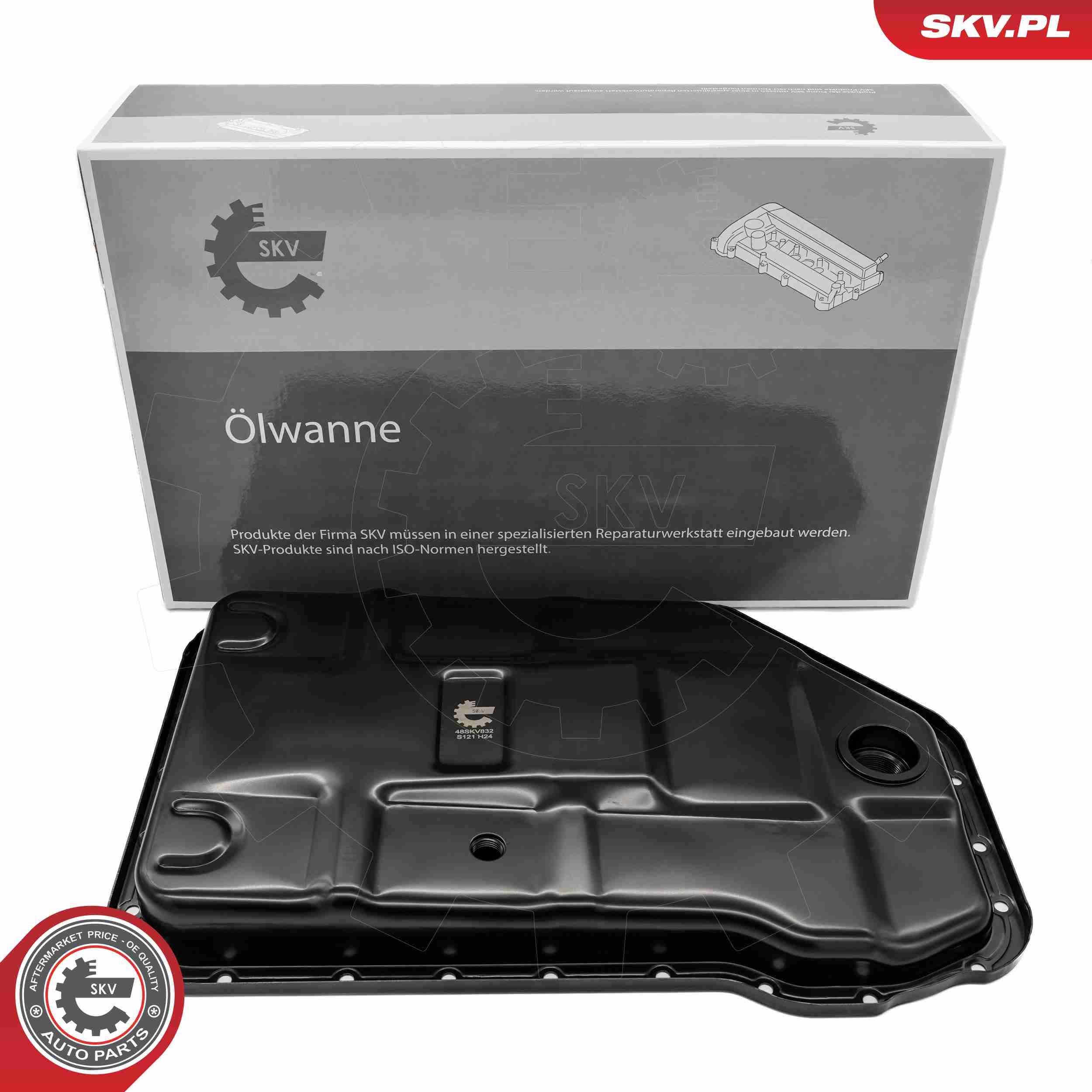 ESEN SKV 48SKV832 - &Ouml;lwanne, Automatikgetriebe