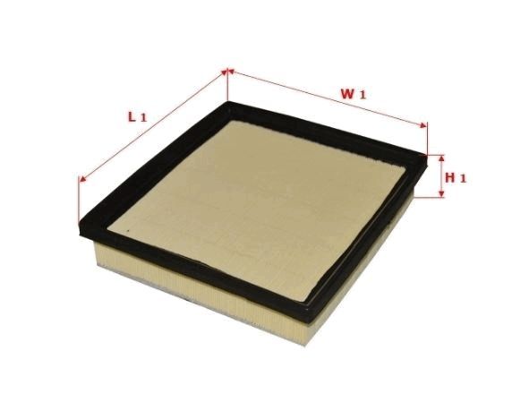 AIR FILTER FITS WA5323 - TecDoc Only