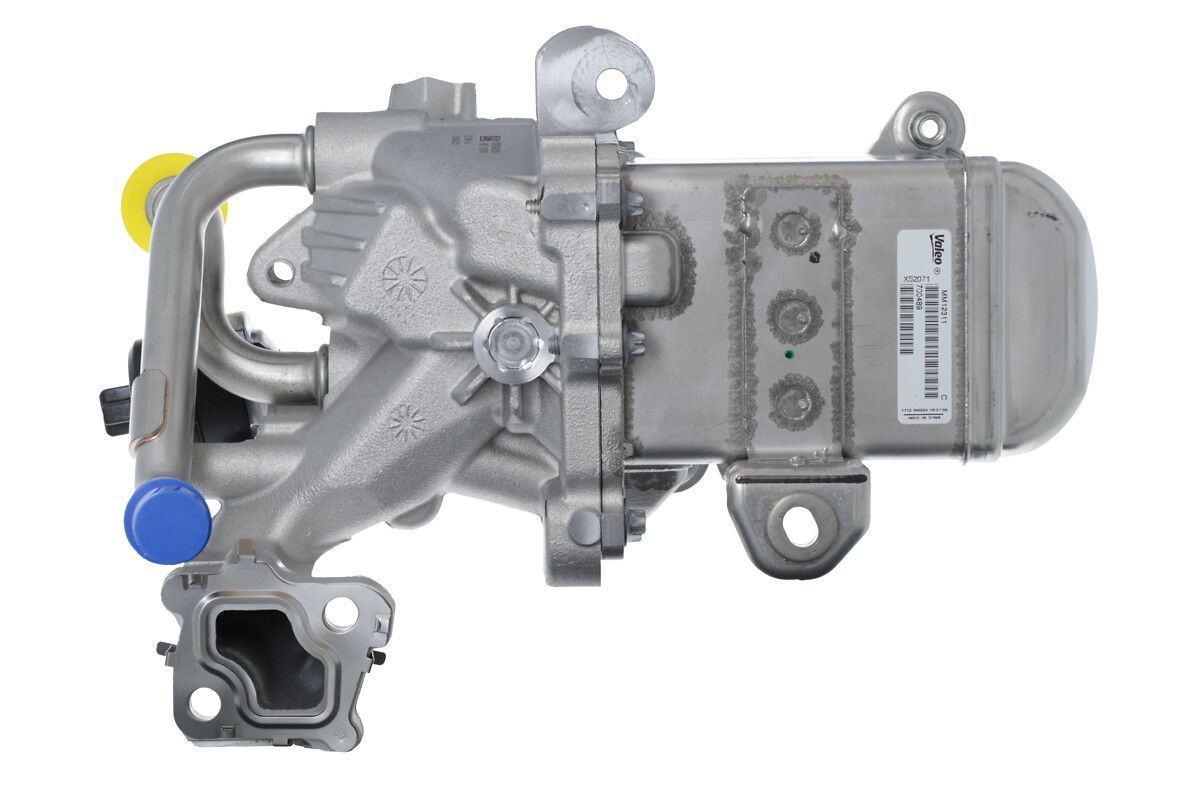 VALEO 700489 - K&uuml;hler, Abgasr&uuml;ckf&uuml;hrung