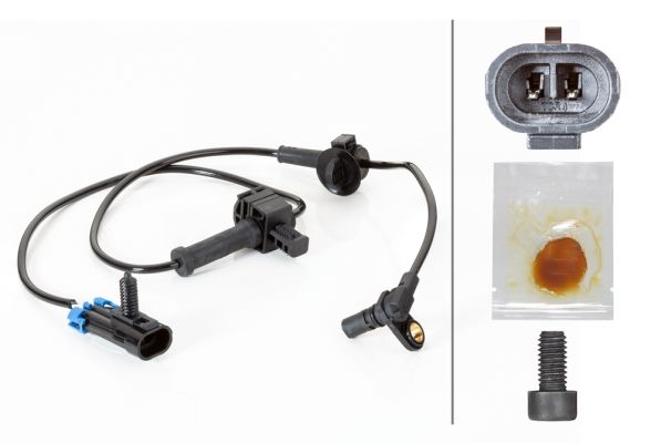 Sensor, revoluciones de la rueda