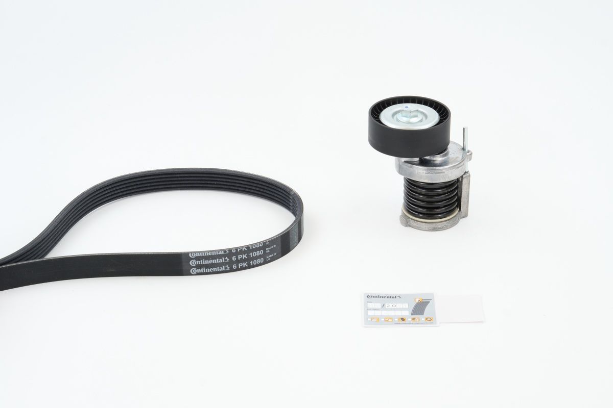 CONTINENTAL CTAM 6PK1080K1 - Keilrippenriemensatz