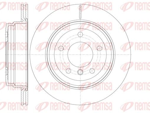 Brake Disc 6977.10