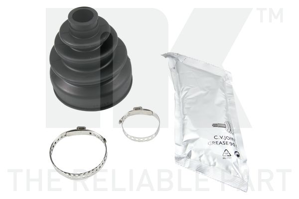 Faltenbalgsatz, Antriebswelle