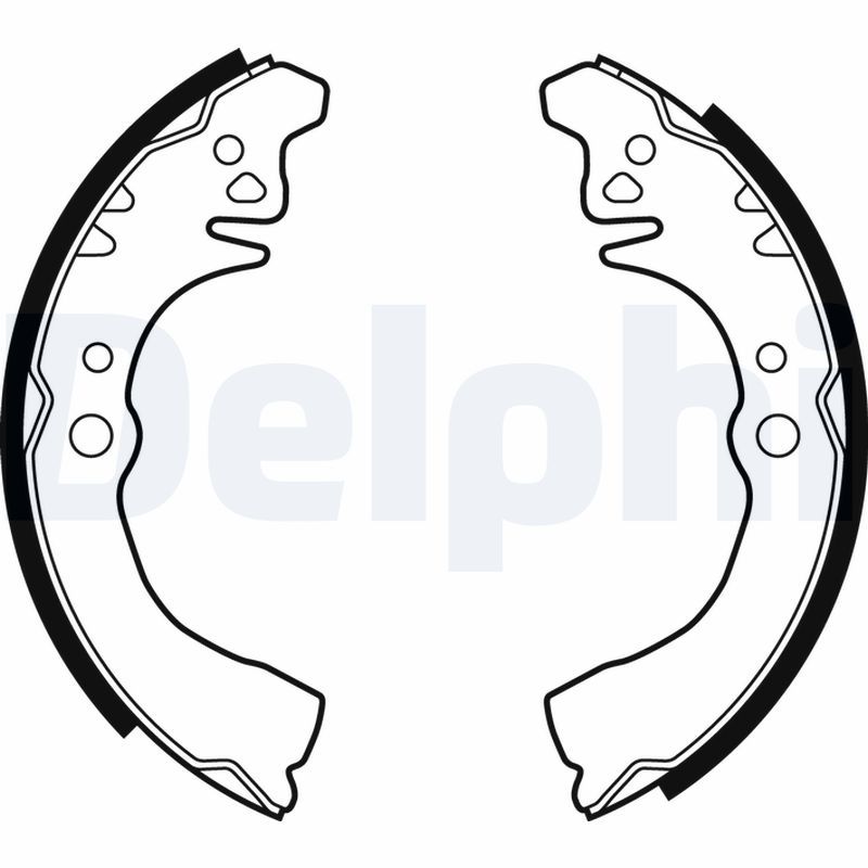 Brake Shoe Set LS1875