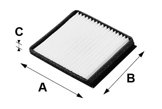 Filter, Innenraumluft