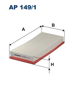 FILTRON AP 149/1 Air Filter