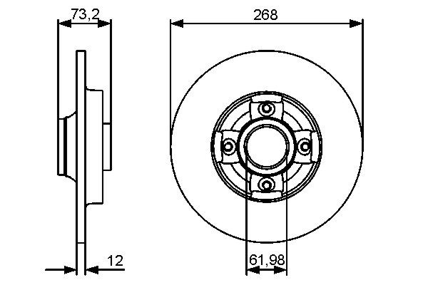 Bremsscheibe