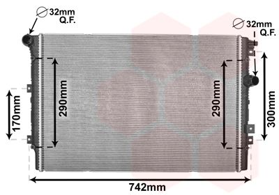 Kühler, Motorkühlung