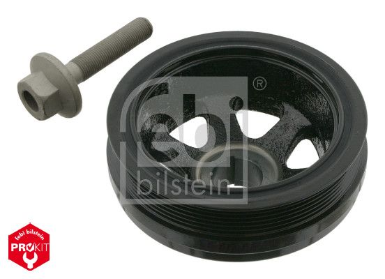 FEBI BILSTEIN 33558 - Riemenscheibe, Kurbelwelle PROKIT