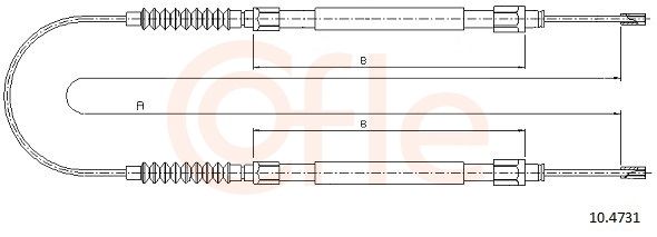 Seilzug, Feststellbremse