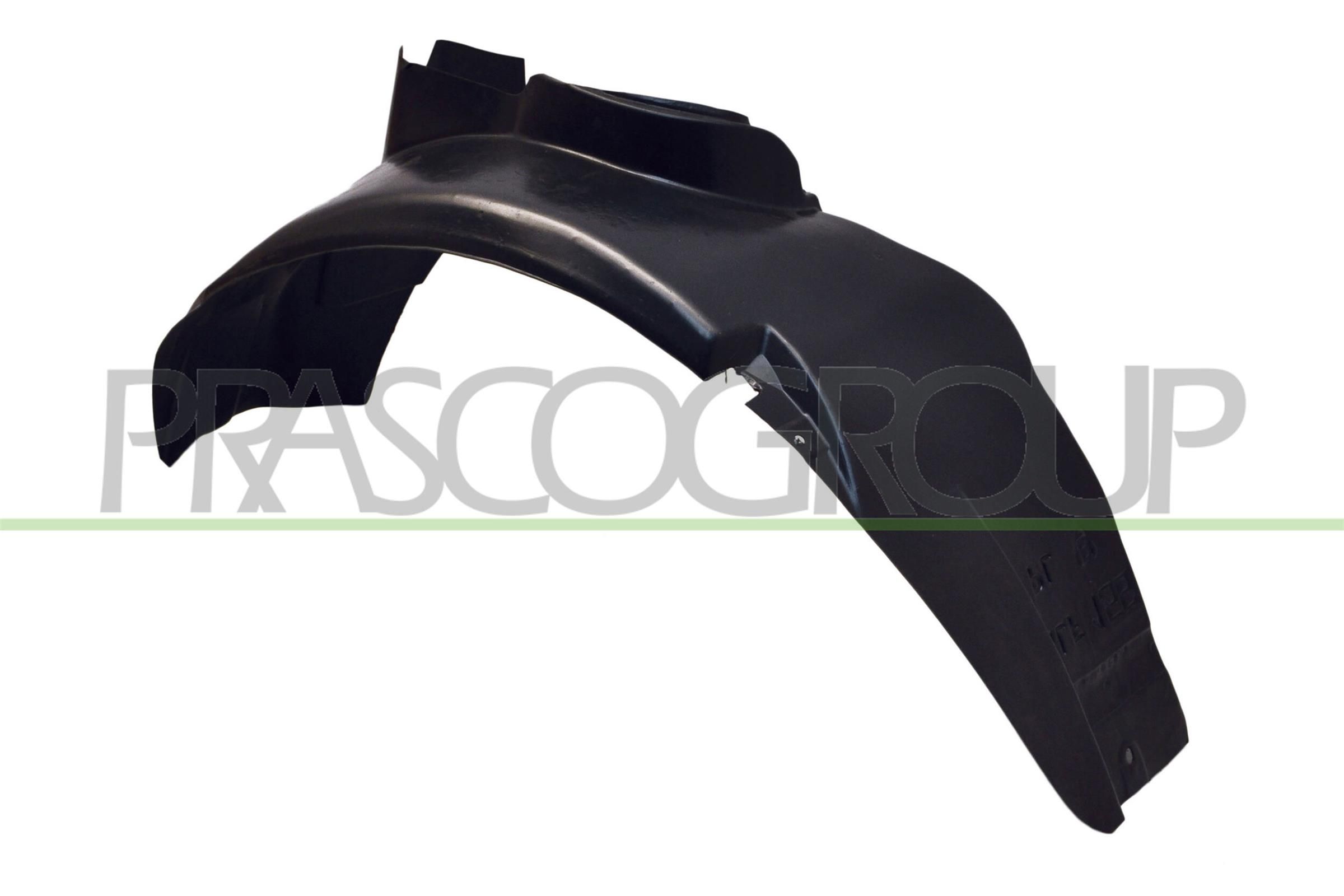 Verkleidung, Radhaus