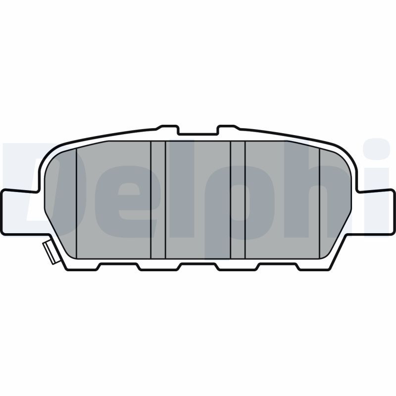 Brake Pad Set, disc brake LP3375