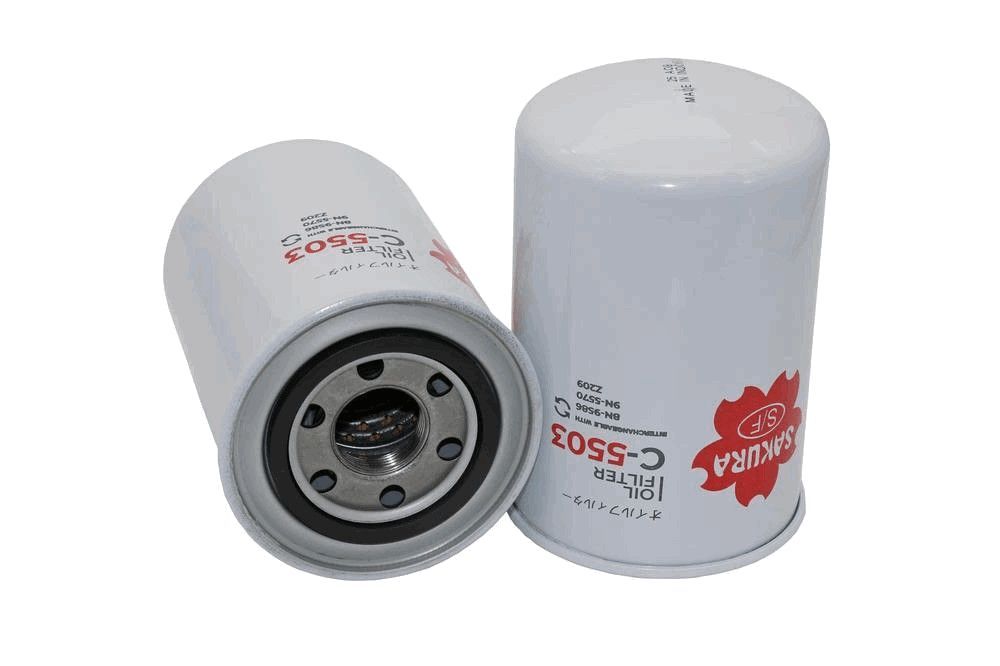 OIL FILTER FITS P555570 - TecDoc Only