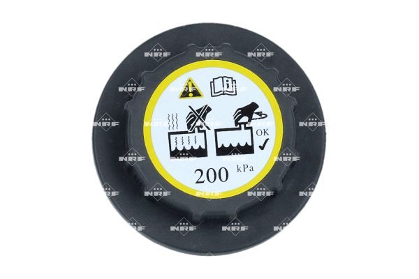 Verschlussdeckel, Kühlmittelbehälter