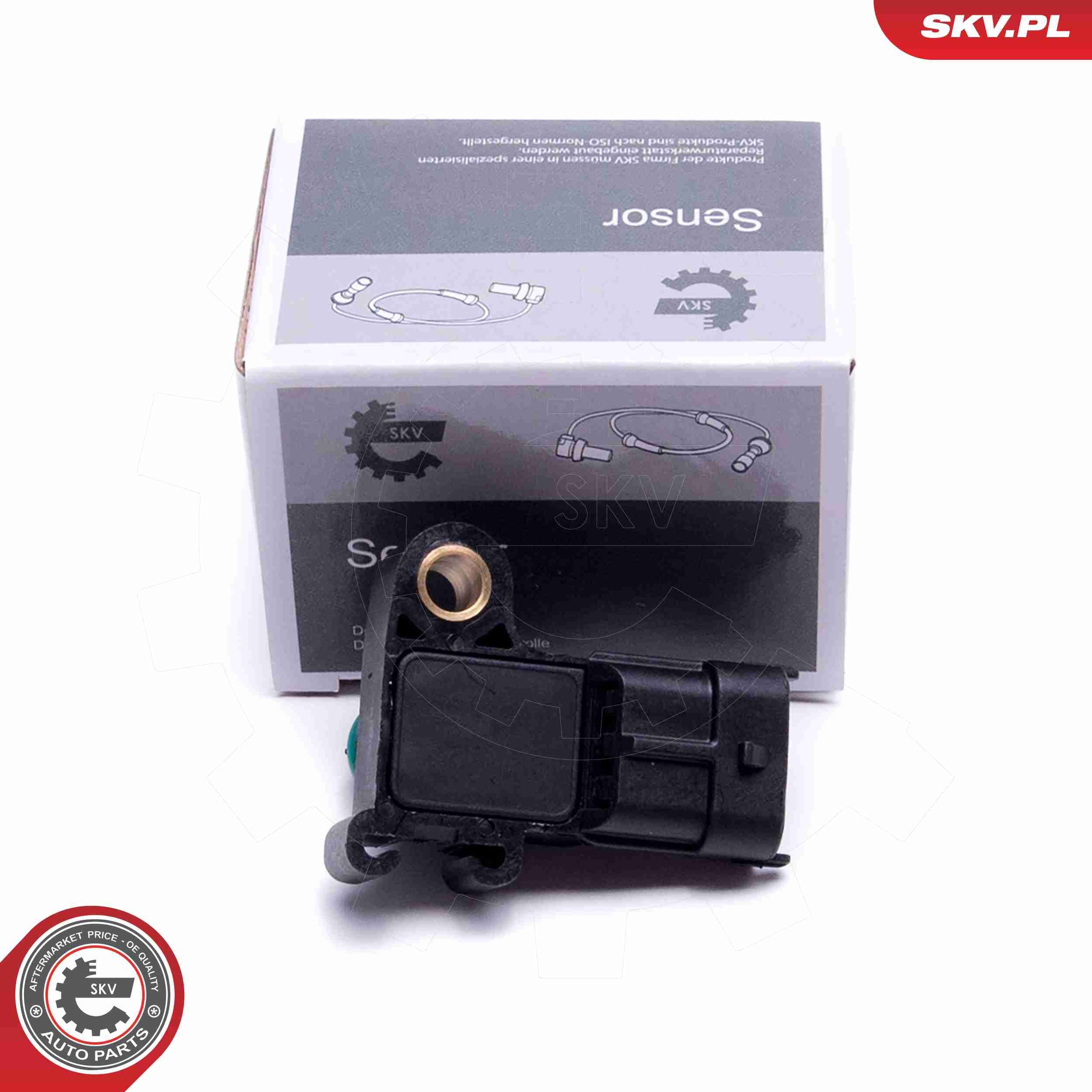 Sensor, Saugrohrdruck