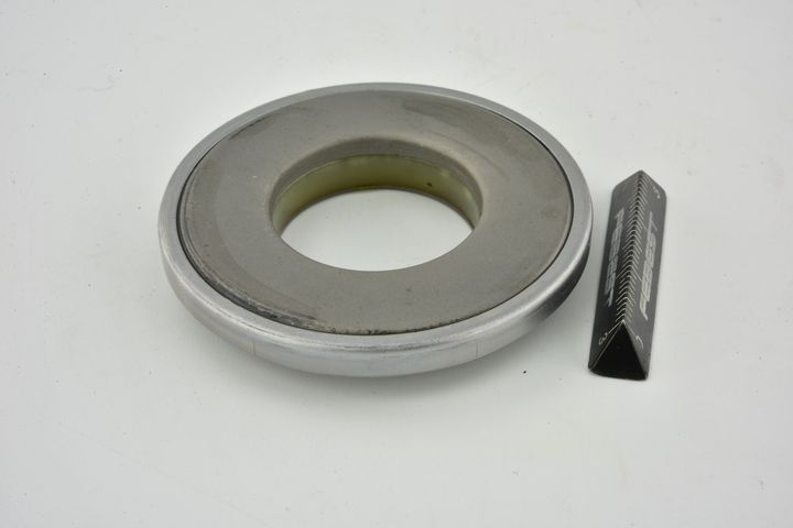 frikcinis guolis, pakabos statramsčio atramos montavimas