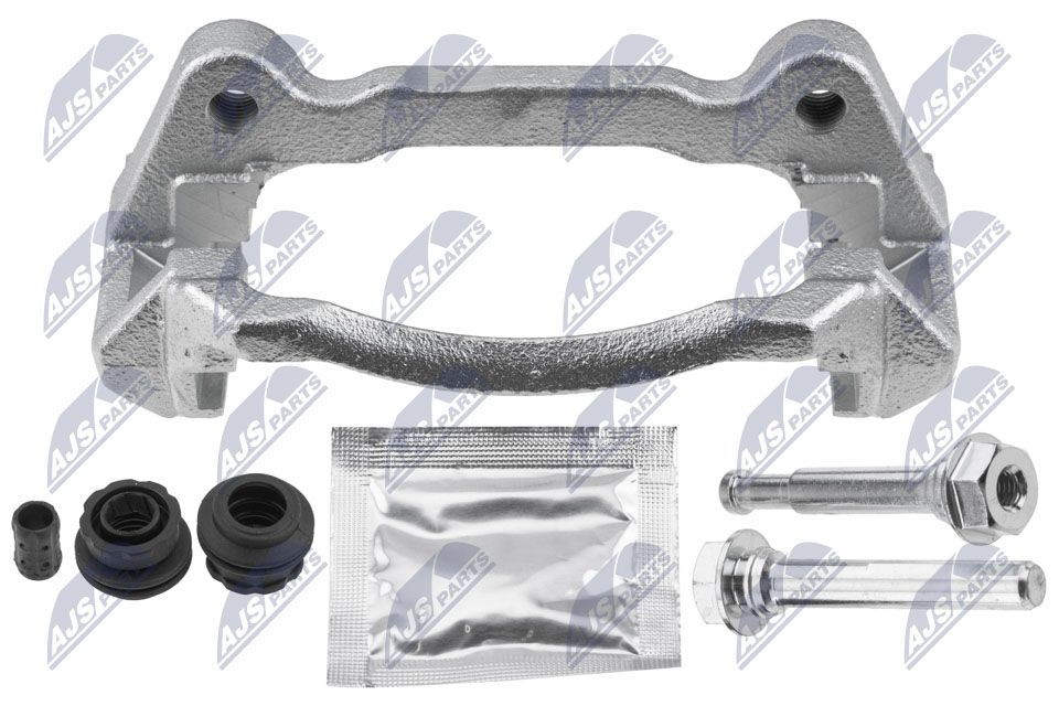 Halter, Bremssattel
