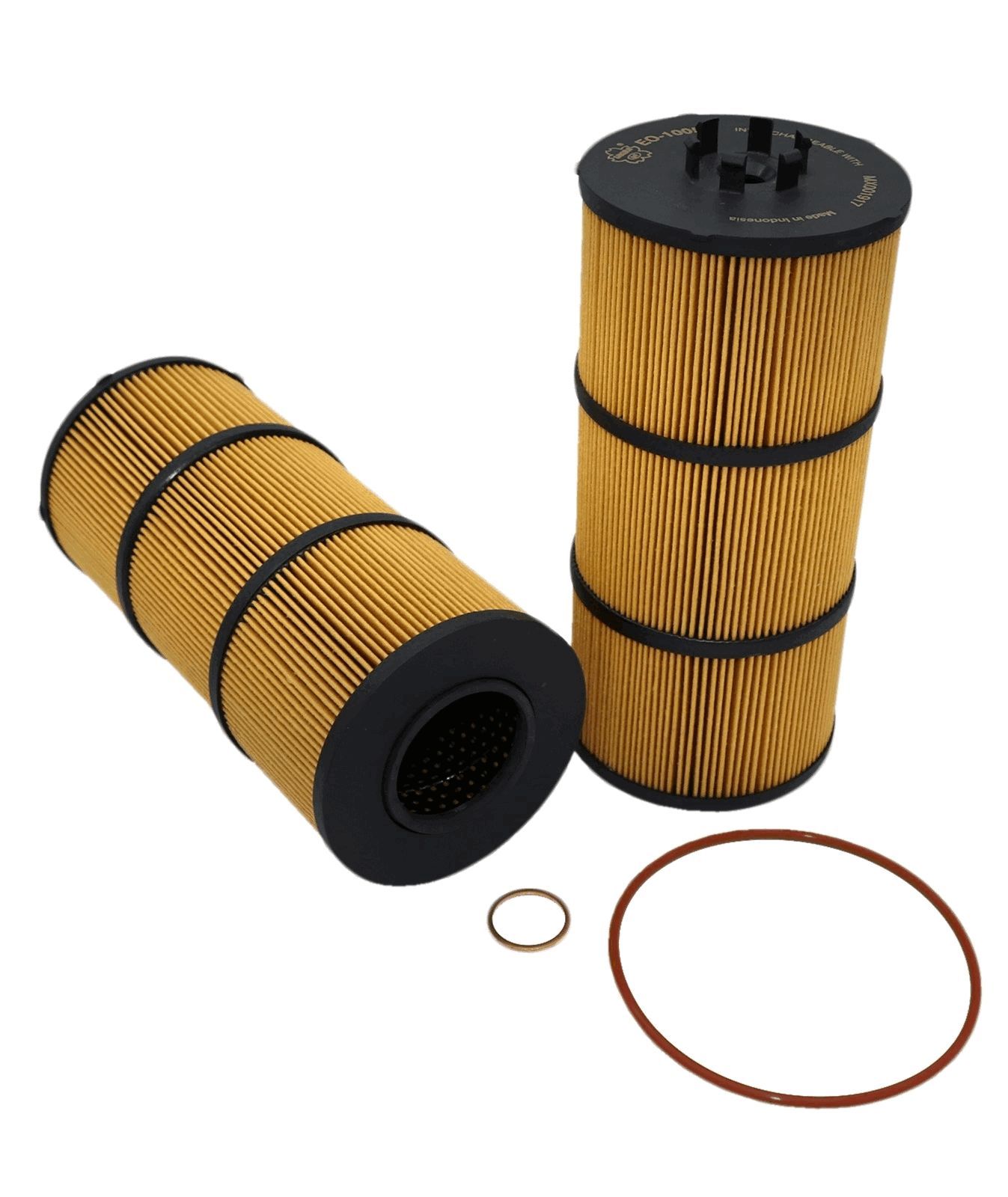 OIL FILTER FITS P551005 - TecDoc Only
