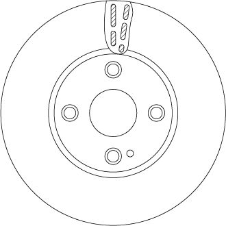 Brake Disc DF6793