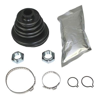 Faltenbalgsatz, Antriebswelle