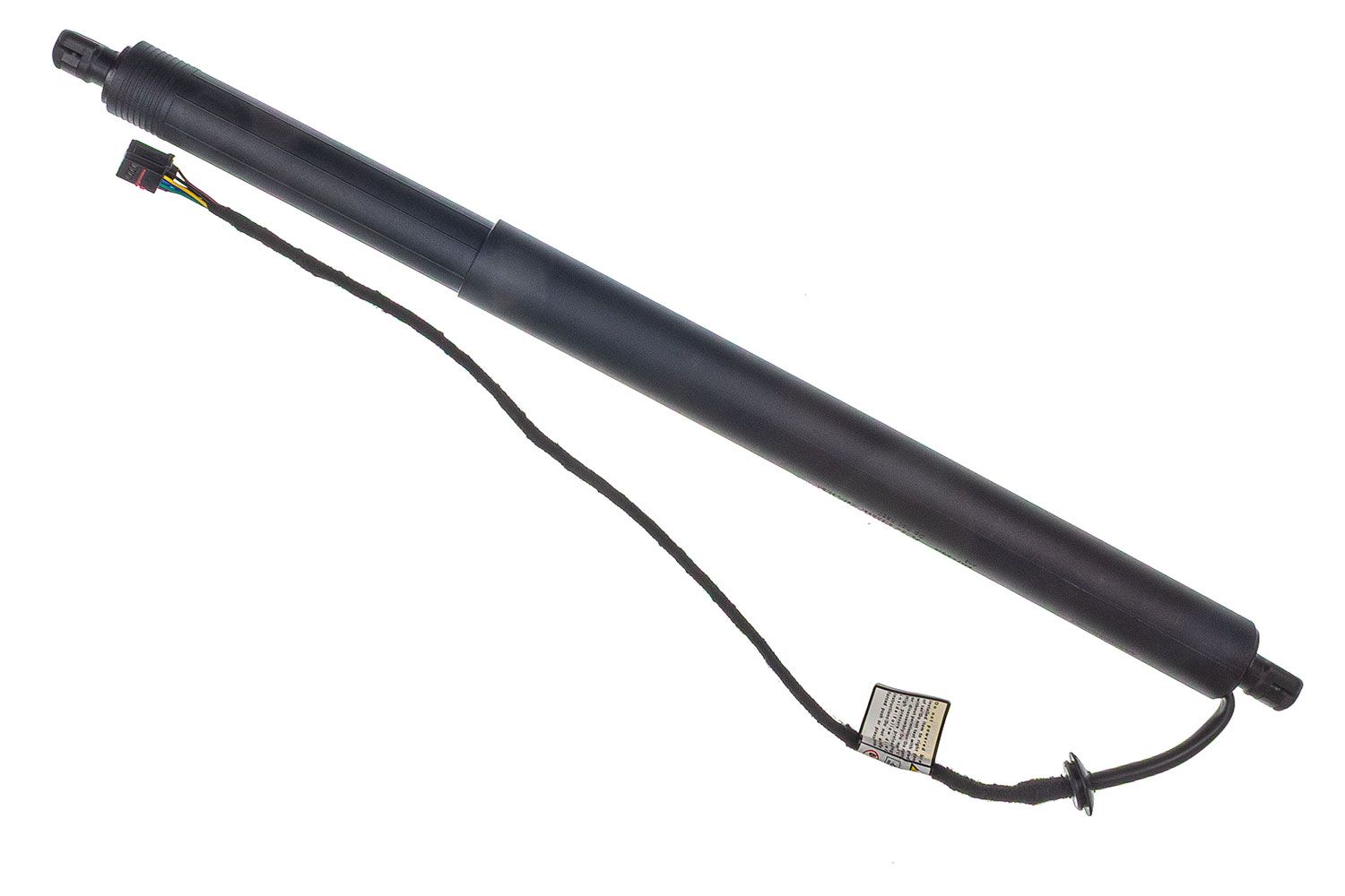 Elektromotor, Heckklappe