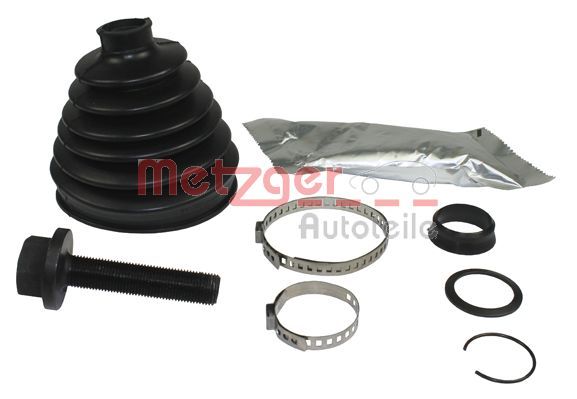 Faltenbalgsatz, Antriebswelle