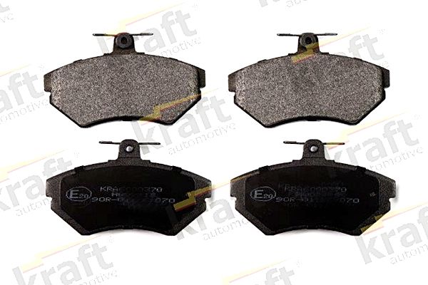 Brake Pad Set, disc brake 6000370