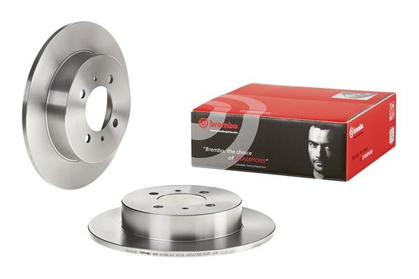 BREMBO 08.5443.40 - Bremsscheibe PRIME LINE