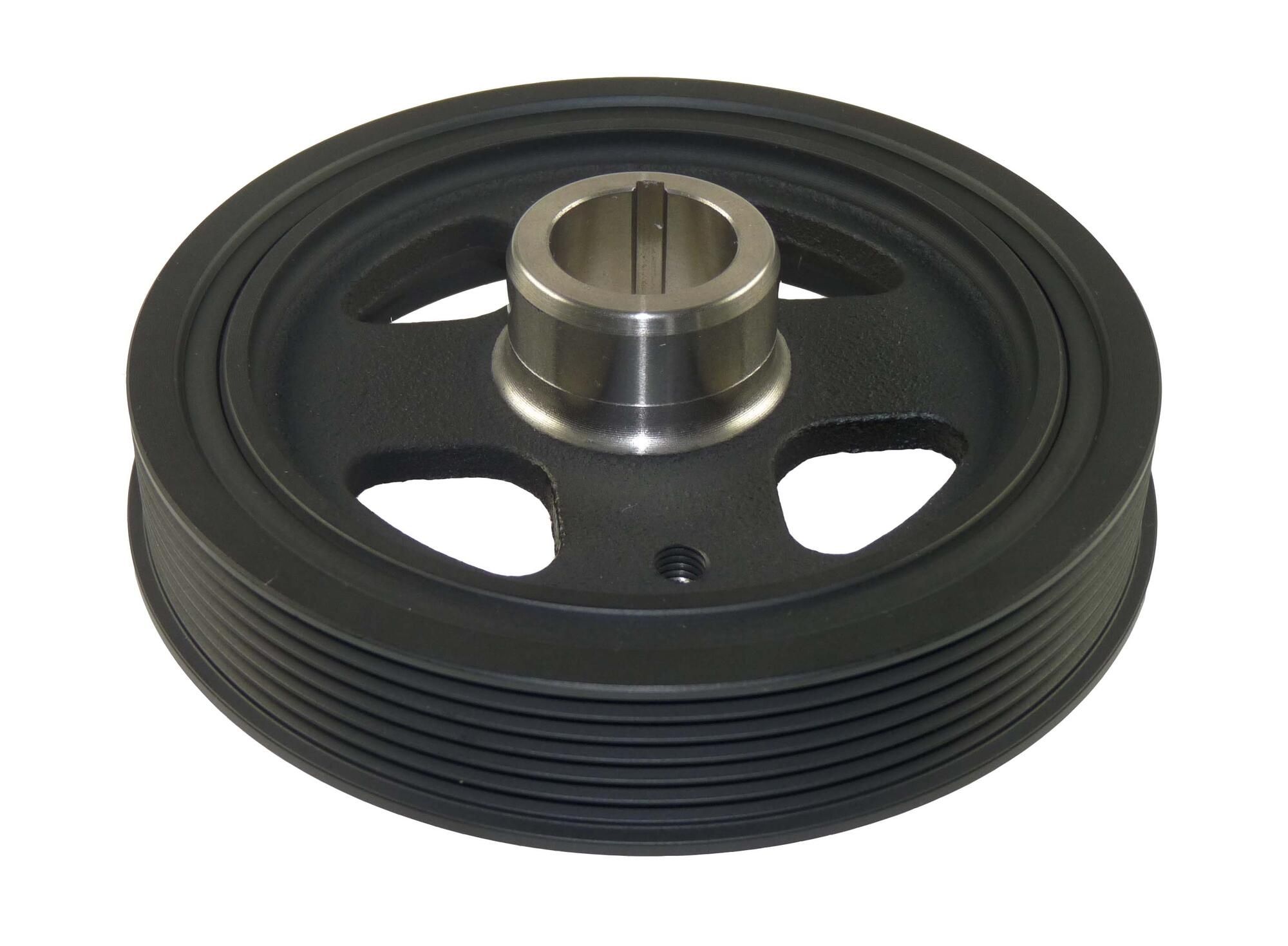 Riemenscheibe, Kurbelwelle