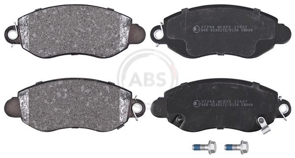 Brake Pad Set, disc brake 37294