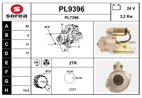 DEMARREUR PL -