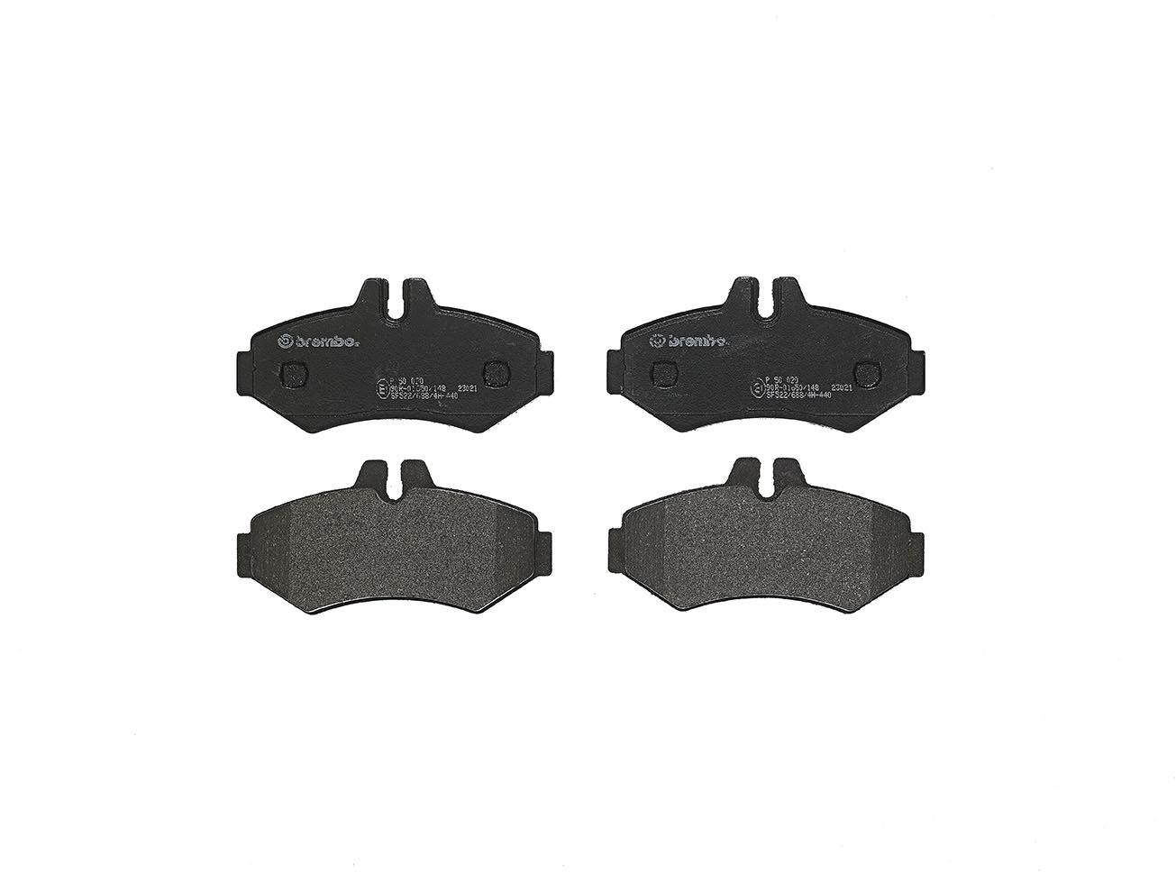 BREMBO P 50 020 - Bremsbelagsatz, Scheibenbremse PRIME LINE