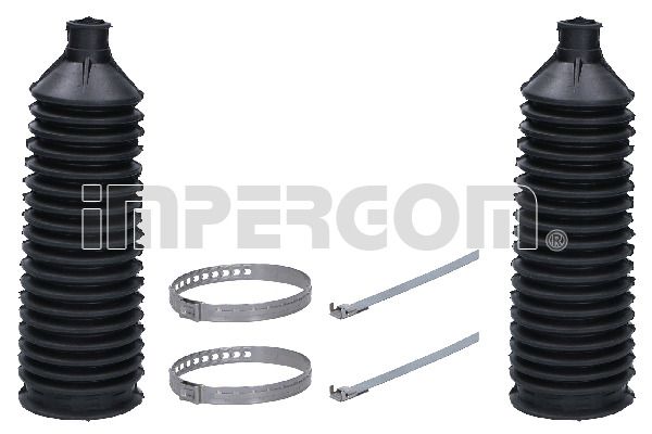 Faltenbalgsatz, Lenkung