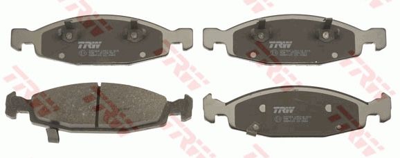 TRW DISC BRAKE PADS - TecDoc 2