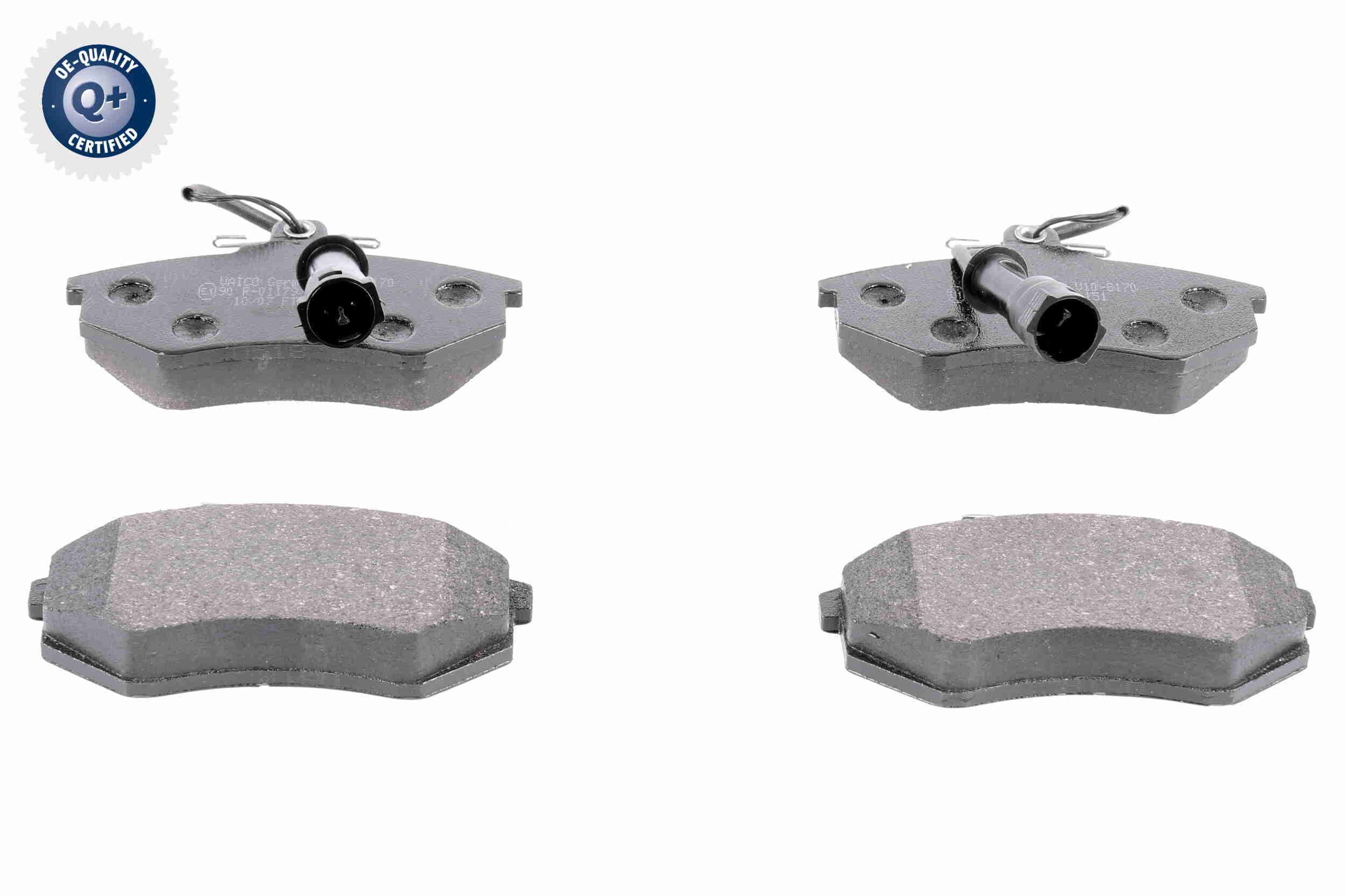 Bremsbelagsatz, Scheibenbremse