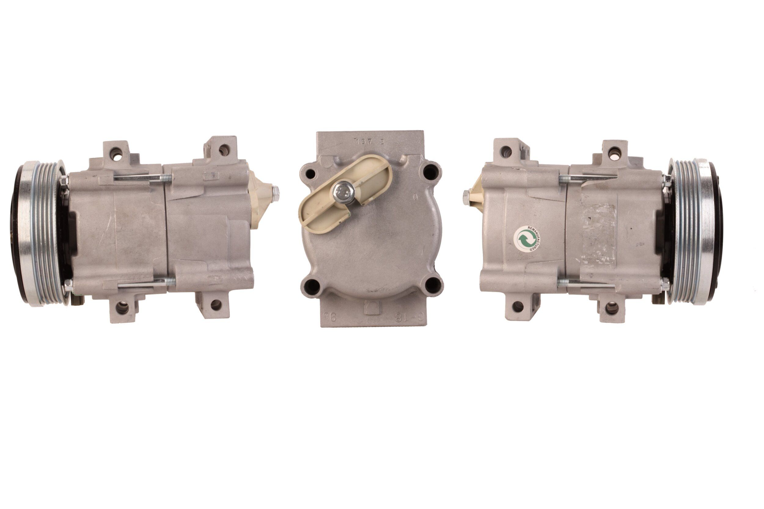 Kompressor, Klimaanlage