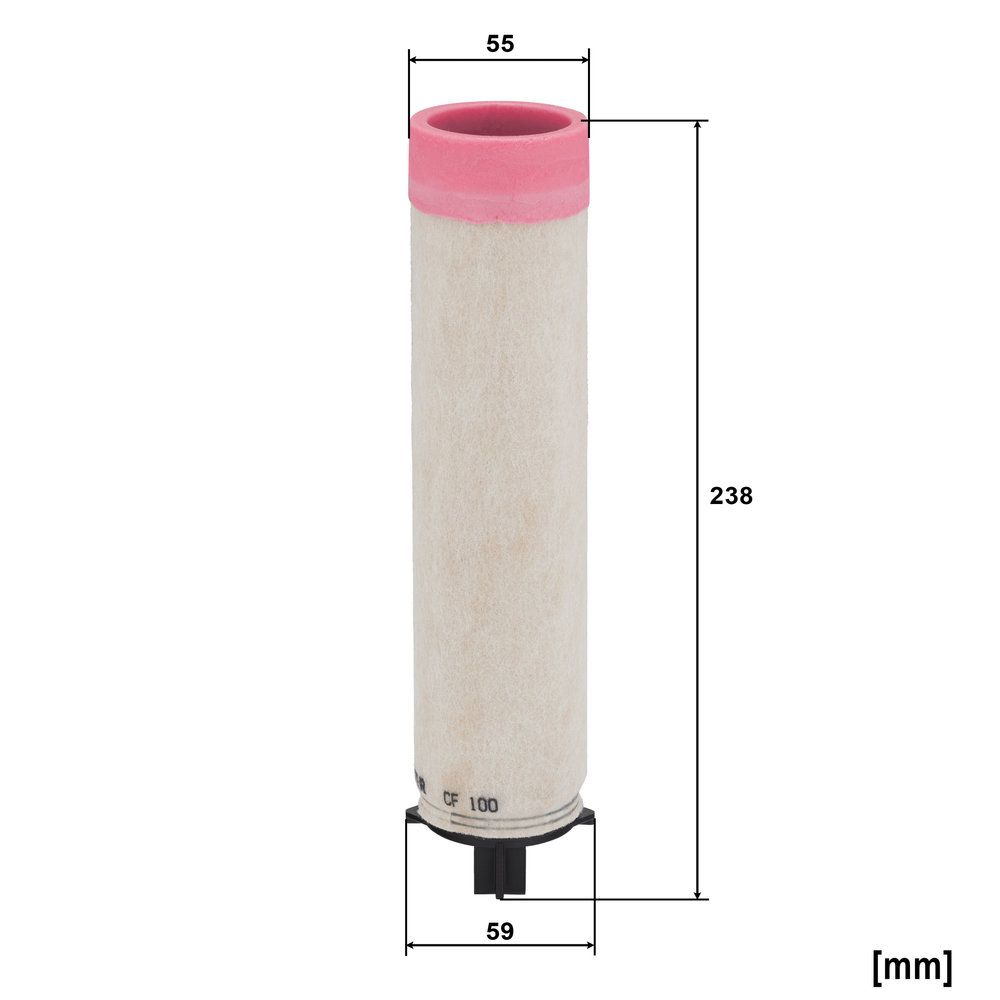 Sekund&auml;rluftfilter