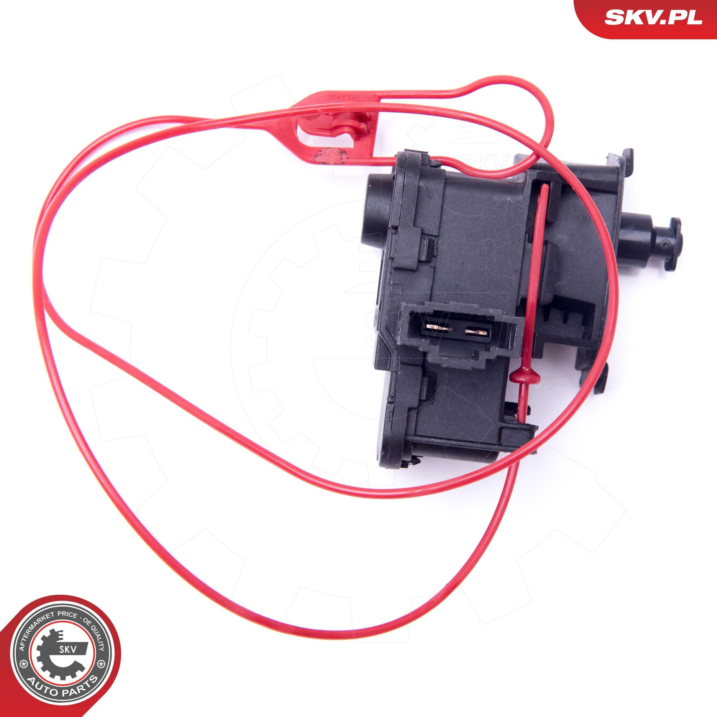 Stellelement, Zentralverriegelung