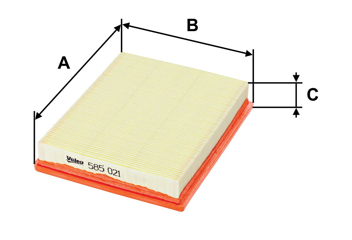 VALEO 585021 - Luftfilter