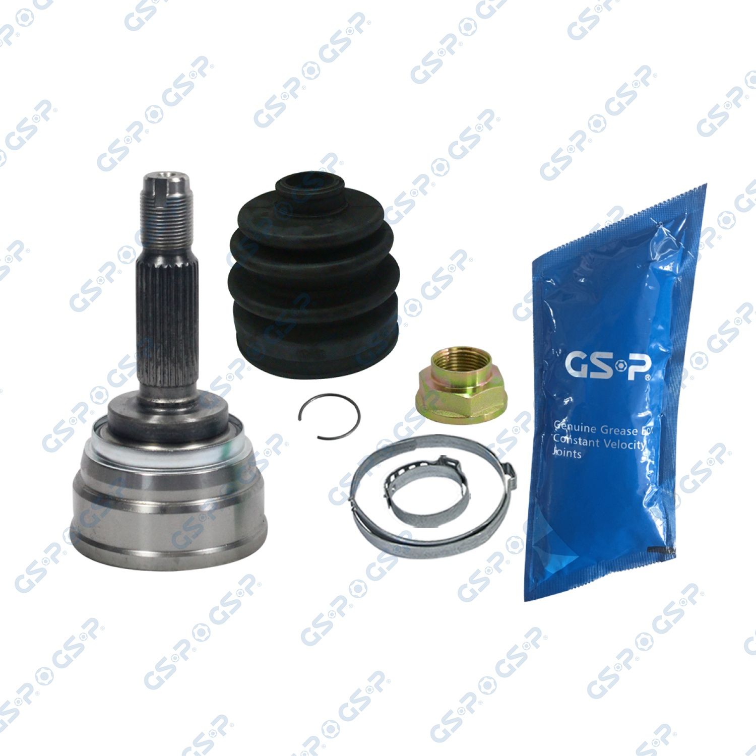 Gelenksatz, Antriebswelle