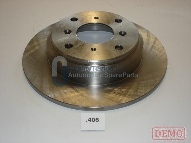 DP406JM JAPANPARTS Quality Tested féktárcsa