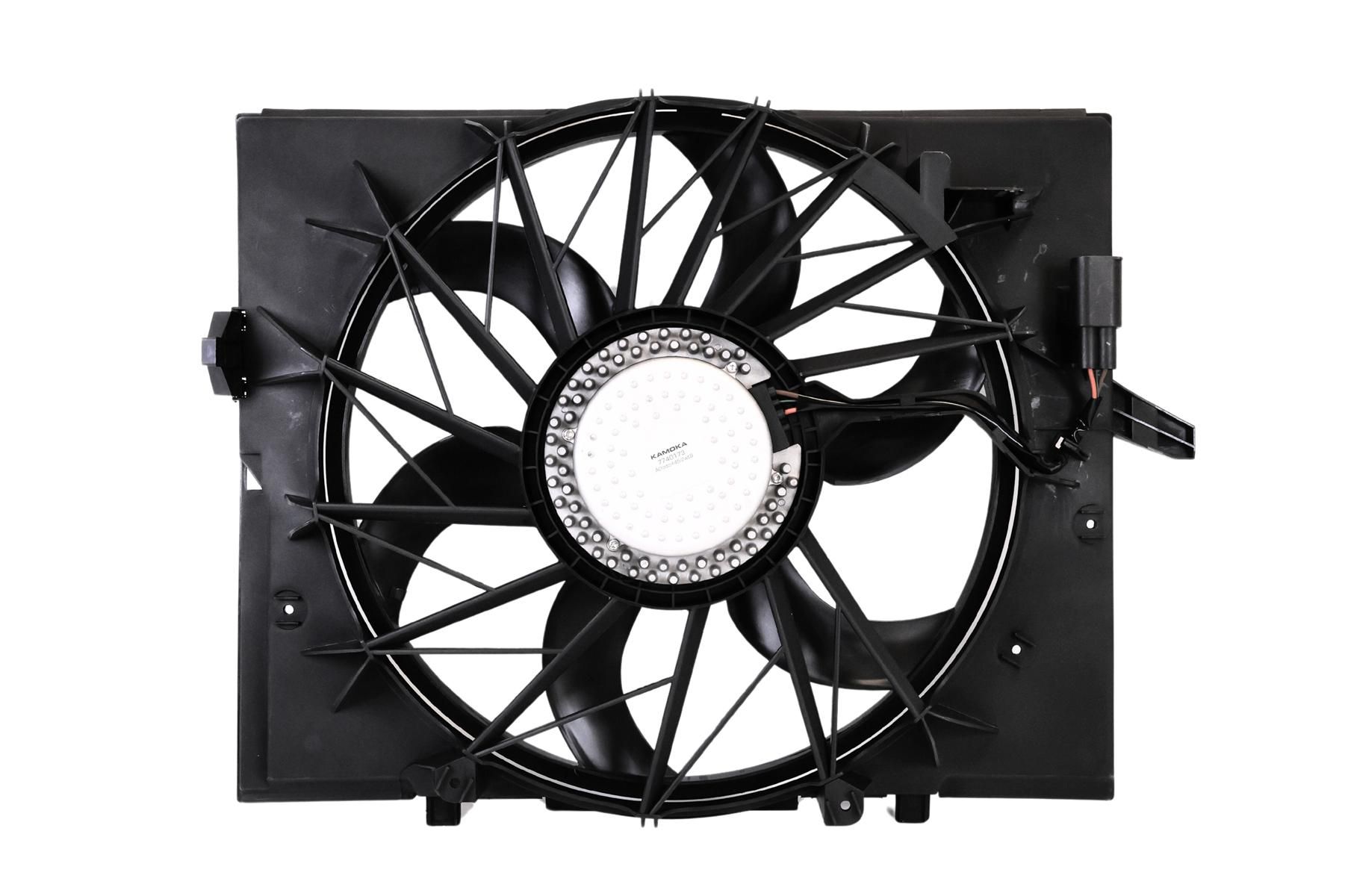 L&uuml;fter, Motork&uuml;hlung