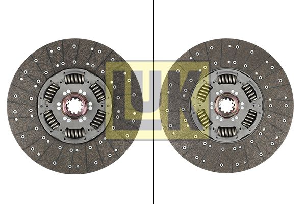 DISQUE EMBRAYAGE PL