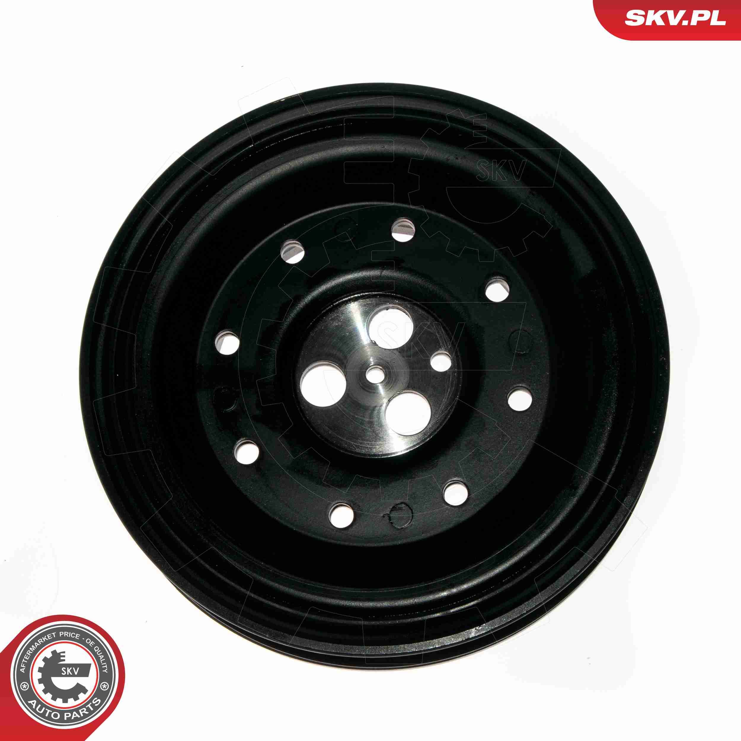 Riemenscheibe, Kurbelwelle