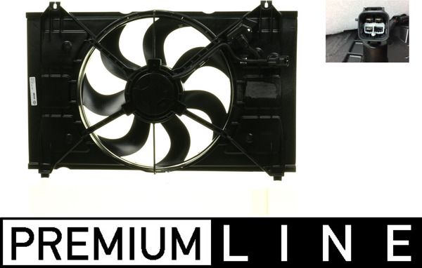 Ventilador, refrigeración del motor